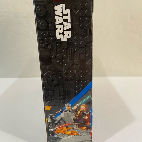 NEW Star Wars Lego Set # 75334 Obi-Wan Kenobi vs. Darth Vader - Picture 6 of 10